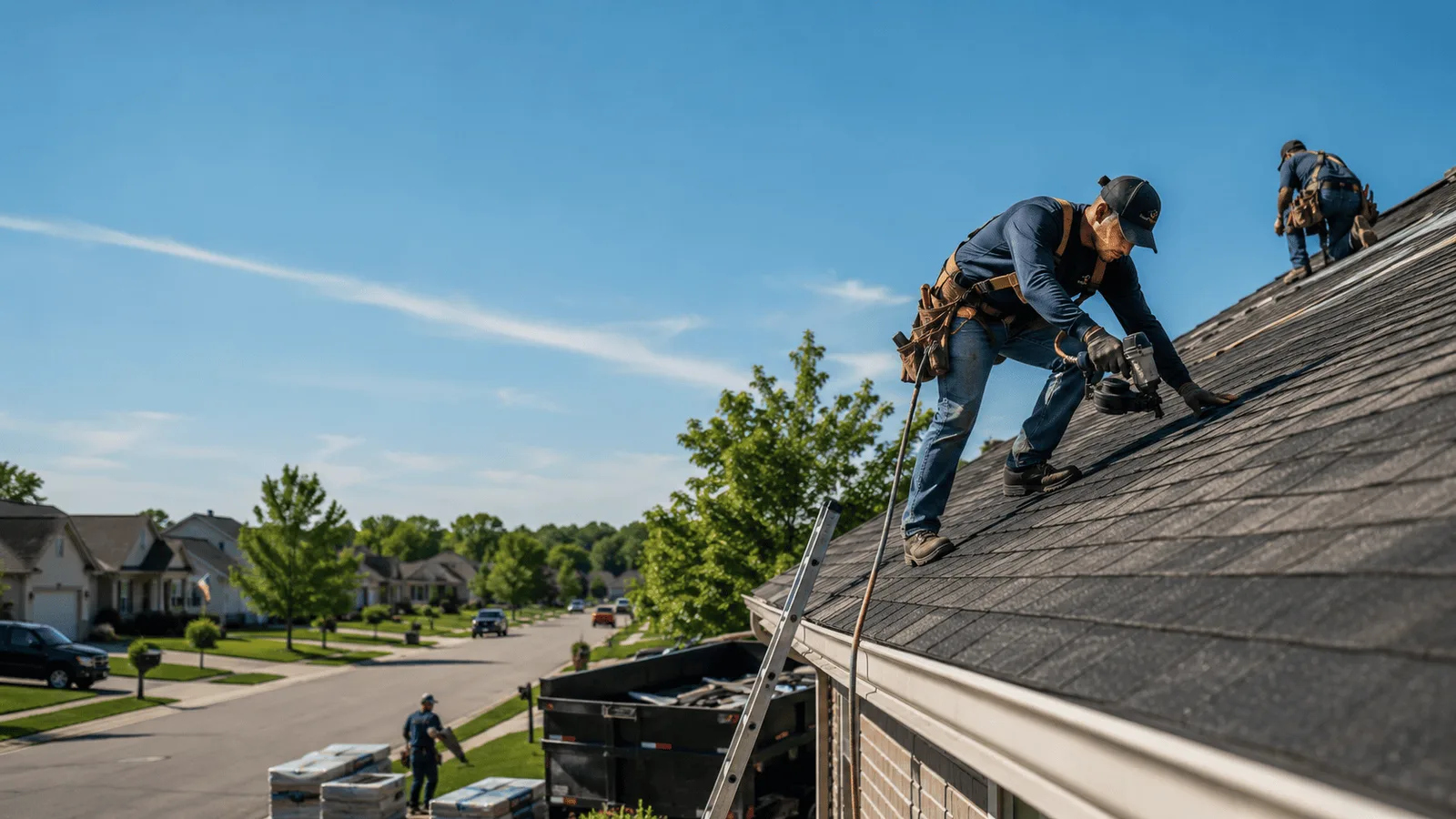 Roof Inspection in Grantville, KS